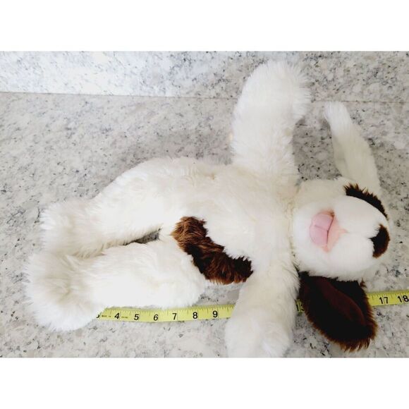 Build a Bear Brown‎ White Puppy Dog Cocker Spaniel Animal Plush 16" - Picture 7 of 7